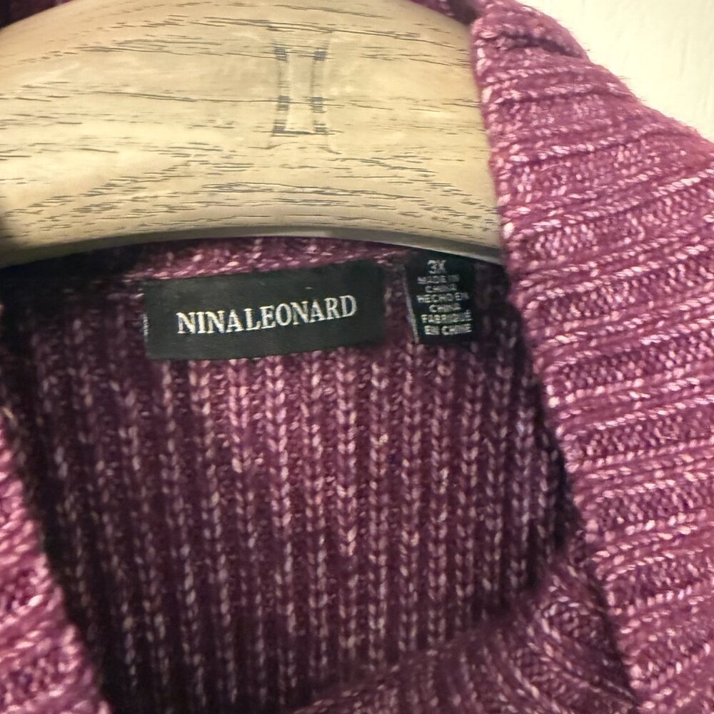 Turtle Neck Sweater - Picture 2 of 2